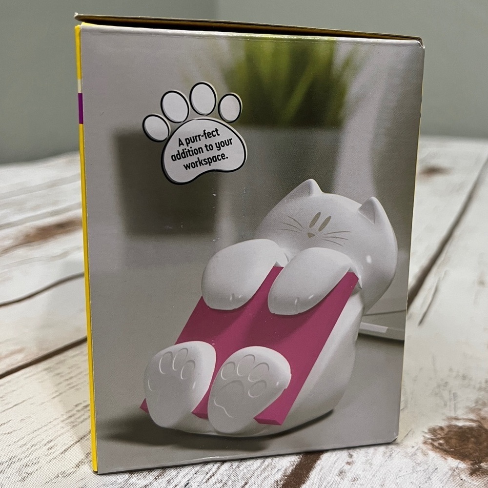 Post-it Pop-up Note Dispenser,‎ Cat design Pack post it - Picture 4 of 5